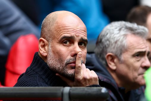 ‘NOBODY IS SAFE’- Pep Guardiola wary of City suffering title setbacks like Liverpool