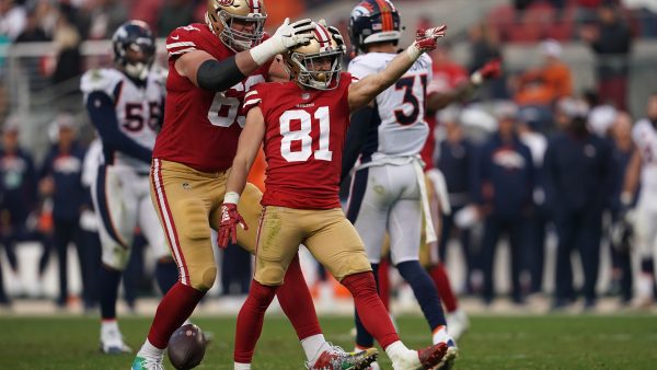 REUNION: 49ers sign WR/PR Trent Taylor to one-year deal