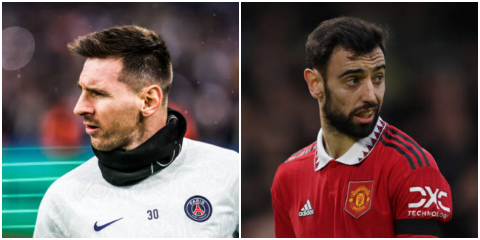 Rio Ferdinand: ‘Only Lionel Messi is a more creative force than Man United star Bruno Fernandes’