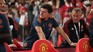 Manchester United boss Eric Ten Hag is still keeping Harry Maguire out of his squad's biggest games as he looks to prove his worth in summer talks. Harry Maguire is still looking to prove he