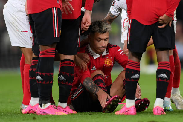 Lisandro Martinez injury update and possible return date for the Man Utd star