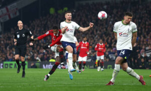 Tottenham's comeback will remind Manchester United of how far there is to go