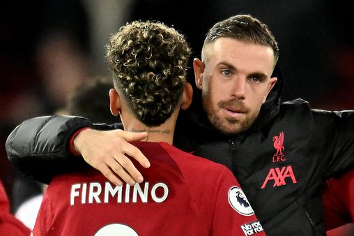 Jordan Henderson sends emotional message to Roberto Firmino while making Liverpool future prediction