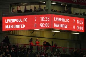 Liverpool 7-0 victory over Man United 'made me more angry'- Klopp