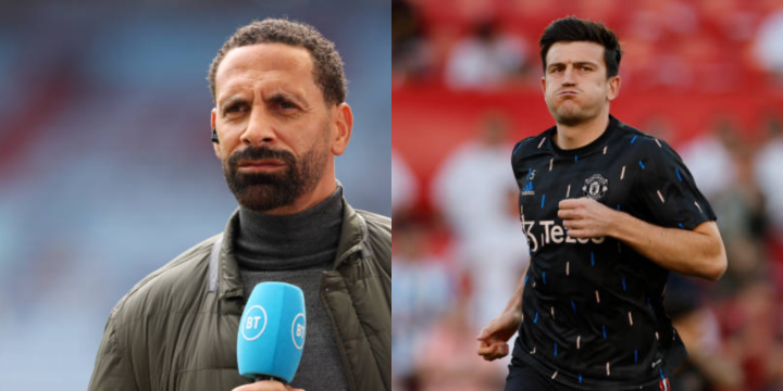 Rio Ferdinand reveals his preference for Harry Maguire’s replacement as Manchester United’s captain