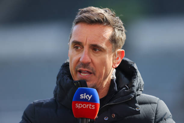 Gary Neville makes direct reference to Liverpool when discussing who can stop Manchester City