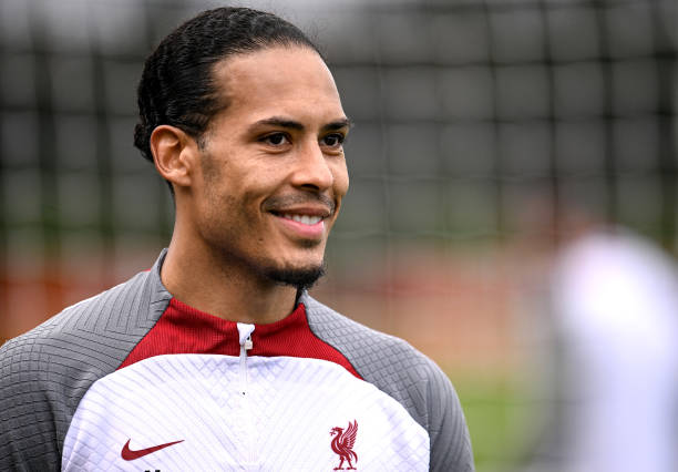 Virgil van Dijk perfectly captures Liverpool’s thoughts on overtaking Manchester United in the race for the top four