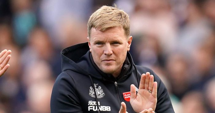 Eddie Howe refutes Jurgen Klopp’s claim that he was ‘hunted’ in the top-four battle between Newcastle and Liverpool