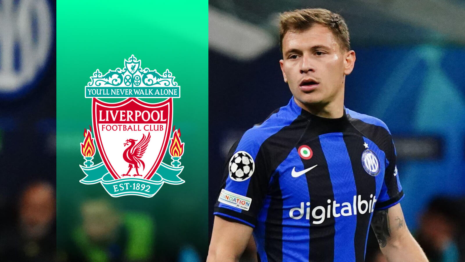Nicolò Barella sends Champions League reminder to Liverpool as two more should make transfer list