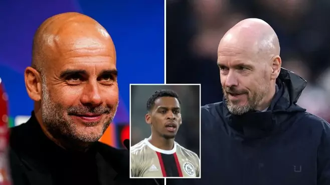 Manchester United target Jurrien Timber admits he could ignore Ten Hag for Pep should Man City come knocking