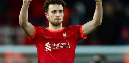 According to Diogo Jota, Liverpool wants to contend for the Premier League title next year