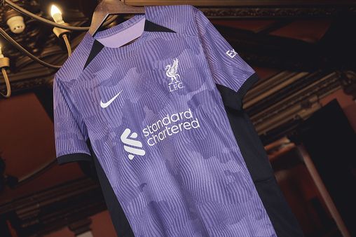 Liverpool new third kit 2023/24 unveiled as stars stun supporters during live gig
