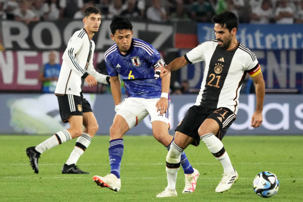 ‘Dominant’ Wataru Endo shines as Japan beat Germany