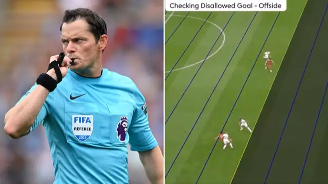 BREAKING: VAR official involved in Luis Diaz error barred from officiating Liverpool for rest of the season