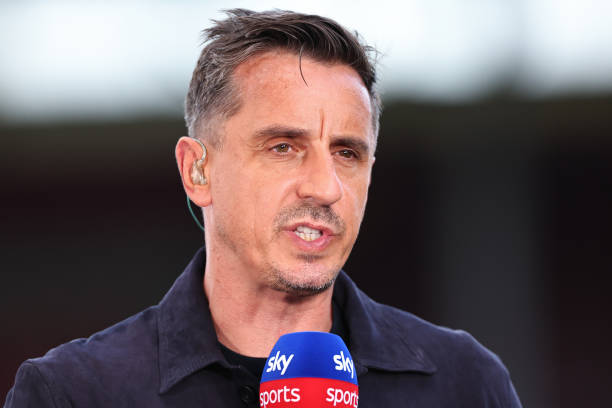 Gary Neville reveals reason Liverpool won’t challenge for the title this season