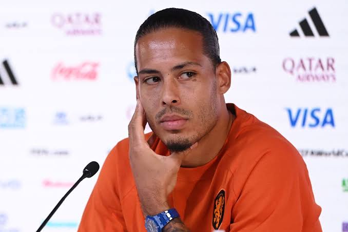 Why I introduced new rule at Liverpool after taking captain’s armband – VVD