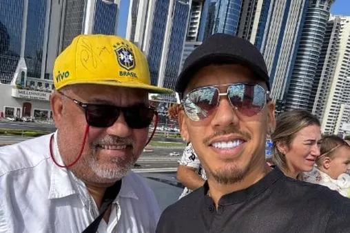 Roberto Firmino pays tribute to late father in emotional social media post