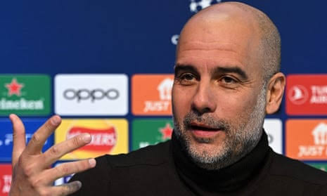 Pep Guardiola gives Man City injury update that could change title race as Liverpool watch on