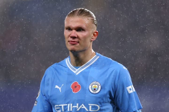 Erling Haaland part of Man City training ahead of Liverpool clash