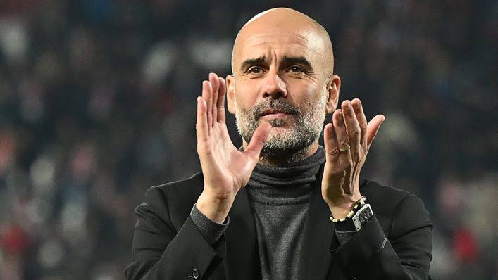 Pep Guardiola fires warning to Liverpool as Man City set to gain two title advantages