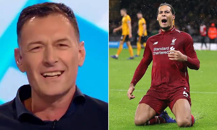 Virgil van Dijk is not the player he once was and he never will be – Chris Sutton