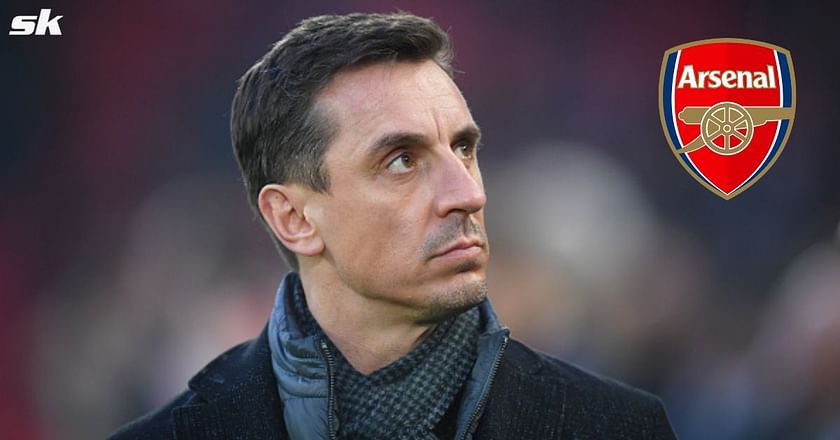 Gary Neville says Arsenal will still win the Premier League despite a ‘difficult patch’ denting the Gunners