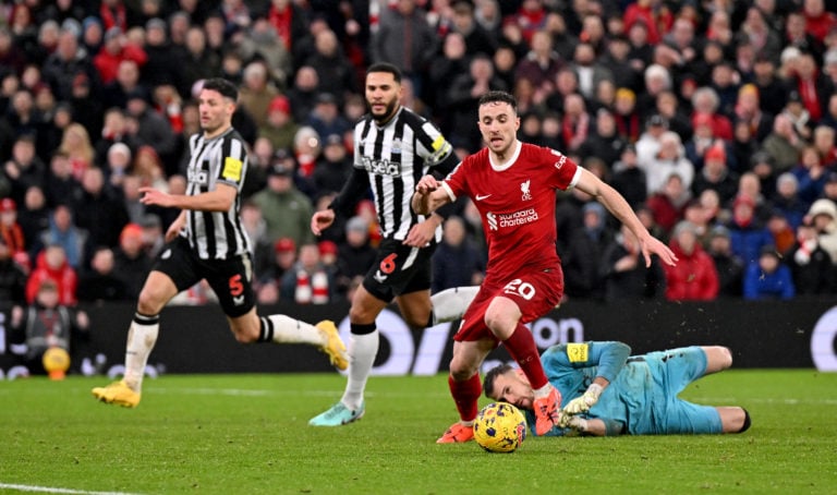 Steve McManaman left ‘bemused’ by actions of Liverpool forward Diogo Jota vs Newcastle