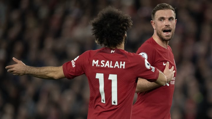 Jordan Henderson sends message to Mohamed Salah over Saudi Arabia move