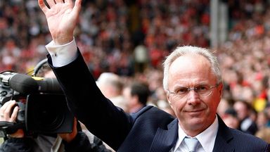 SVEN-GORAN ERIKSSON: Liverpool fans want to grant dying wish of lifelong supporter