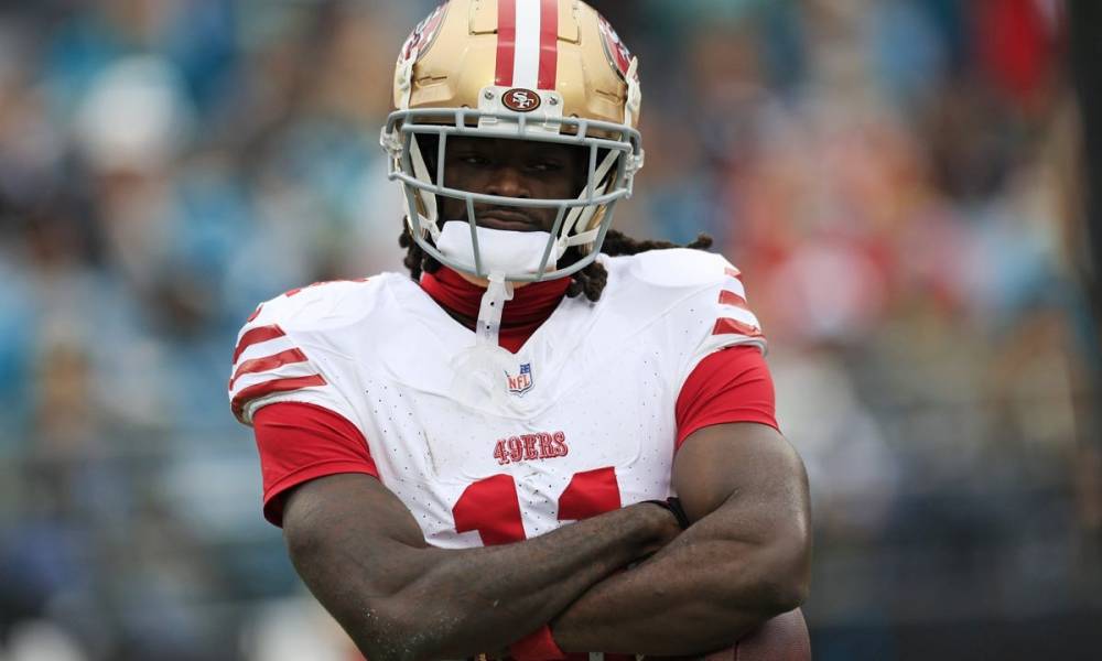 John Lynch, 49ers looking to keep Brandon Aiyuk ‘around for a long time’