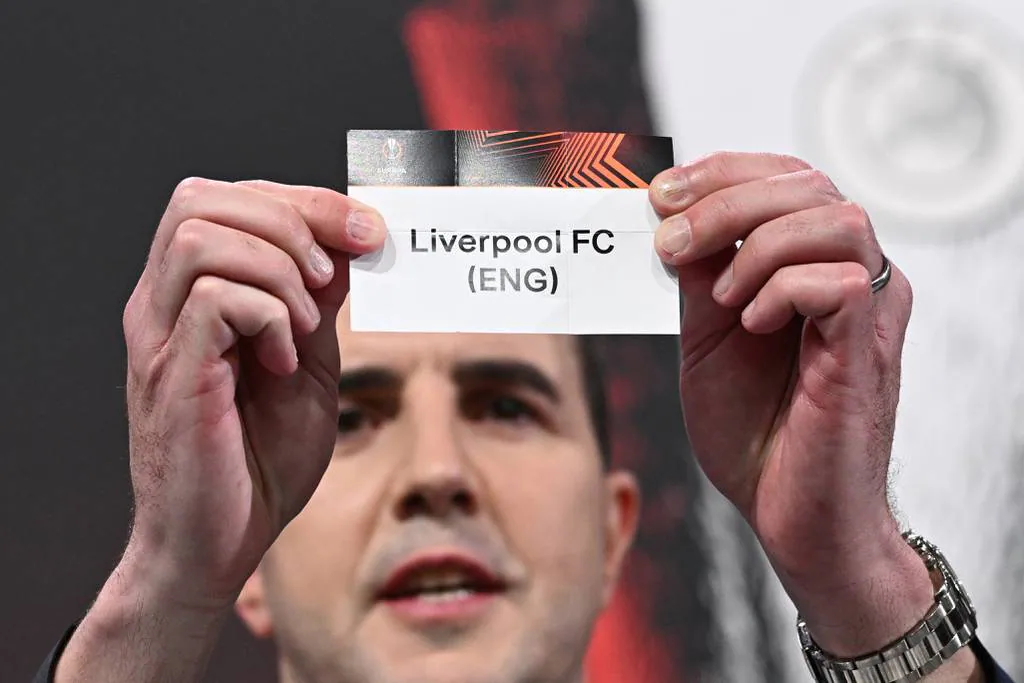EUROPA LEAGUE DRAW: Liverpool get Sparta Prague while Brighton are paired with Roma