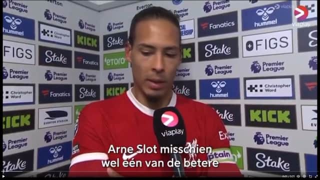 ‘WHAT I READ AND HEAR’- Virgil van Dijk breaks silence on Arne Slot to Liverpool