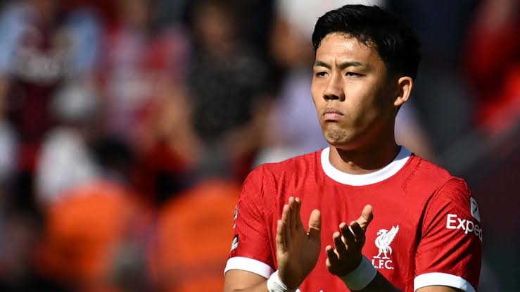 Wataru Endo sounds out RALLYING cry for Liverpool to bounce back from Atalanta humiliation
