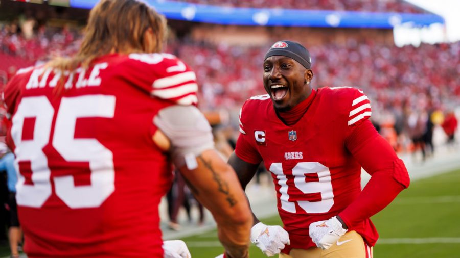 San Francisco 49ers favored in every regular season game of 2024