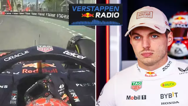 Max Verstappen’s X-rated team radio sums up the Monaco Grand Prix