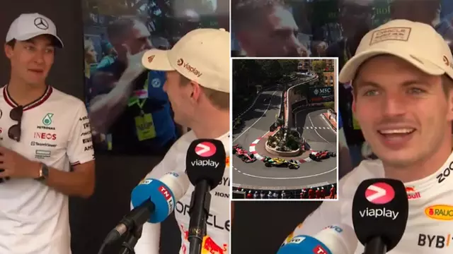 Max Verstappen and George Russell leave F1 fans in stitches after suggesting ideas to make Monaco GP less ‘boring’