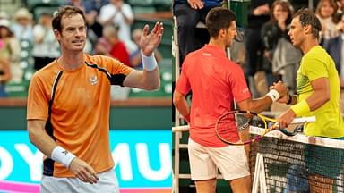 Novak Djokovic Slams Haters With New ‘Retirement’ Jibe After Reporter’s Rafael Nadal and Andy Murray Mentions