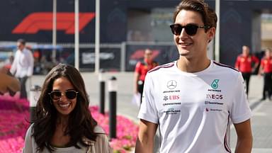 “George Russell Can’t Stop” Even When He’s With His Girlfriend, Away From F1