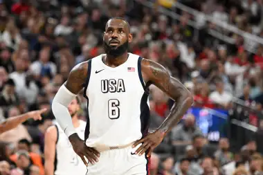 LeBron James’ Unexpected Admission About Olympics Says It All