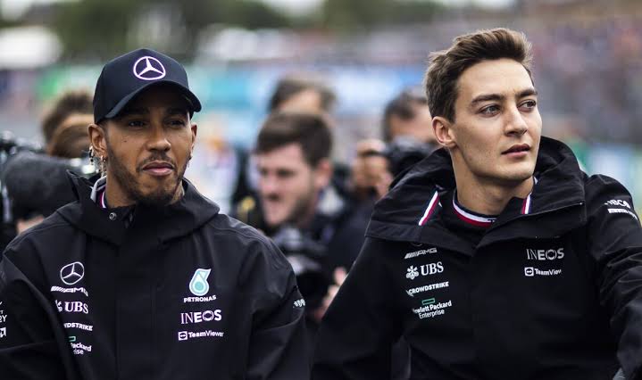 Lewis Hamilton and George Russell share Max Verstappen predictions for Belgian Grand Prix