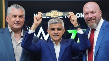 Khan Holds Talks with Triple H to Bring WrestleMania to London