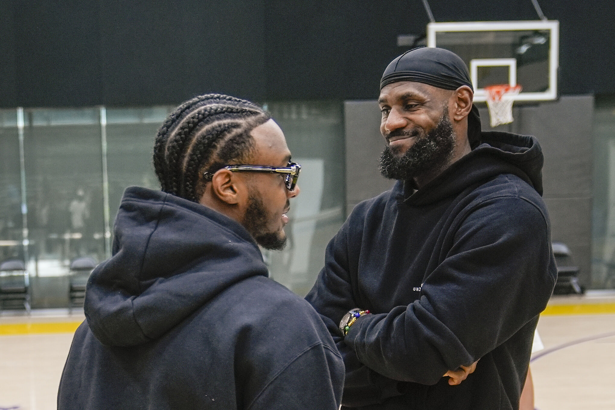 Lebron James breaks silence… reveals how he and Bronny will handle father-son dynamics with Lakers