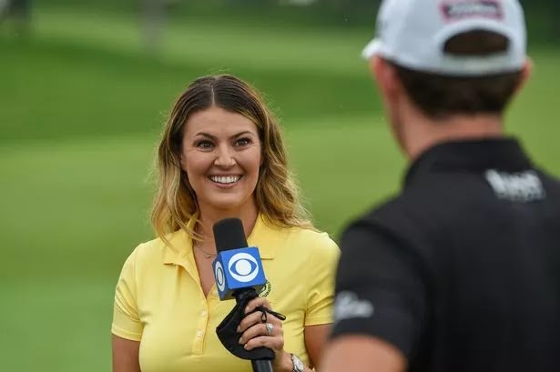 Amanda Balionis’ had shaking legs during Tiger Woods interview she lost sleep over