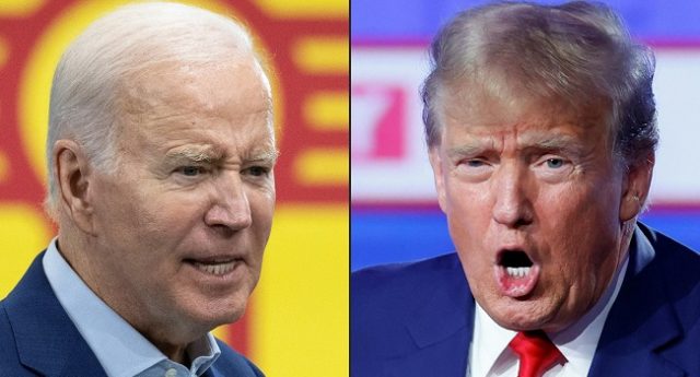 Trump a genuine danger to American security – Biden