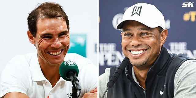 ‘TIGER WOODS DOESN’T NEED ANY ADVICE FROM ME’- When Rafael Nadal proclaimed golf legend as ‘one of the greatest sportsmen of all time’ at US Open