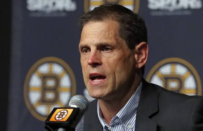 Boston Bruins GM in critical condition after slumping at the gym