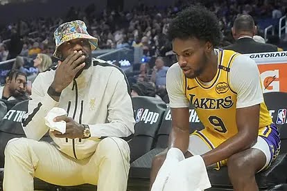 BRONNY JAMES: LeBron James approves son’s move to G League