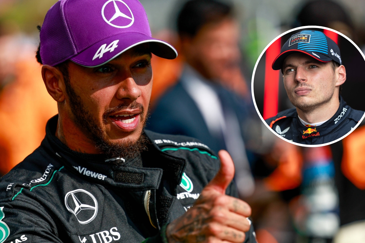 F1 SHOCKWAVE: Lewis Hamilton Beats Max Verstappen to Take Unconventional Win