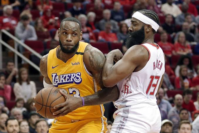 HARDEN JOINS THE ELITE: Former 76ers Star Enters Rare Company with LeBron James