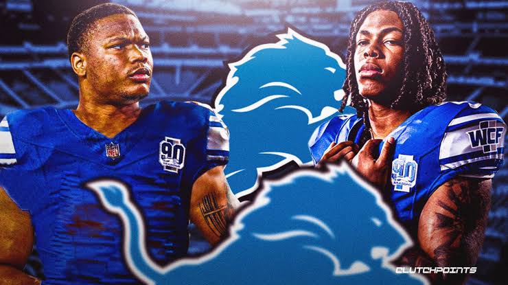 GRIDIRON GLORY: Lions’ Dynamic Duo, David Montgomery and Jahmyr Gibbs, Earn Pro Football Hall of Fame Recognition